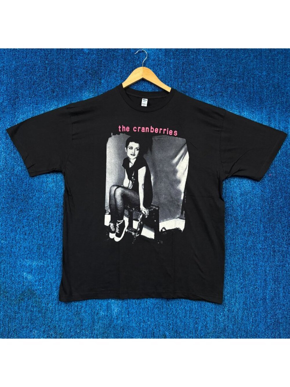 The Cranberries Remembering Dolores Album Cover Indie Tee XL